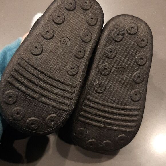 Black Baby Shoes - Picture 3 of 6